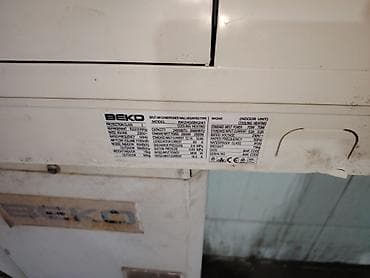 kondisener: Beko split kondisioner – divardan asılan tip (model BK240/BK241) - — 5
