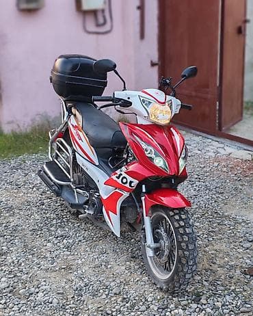 scooter urban: 50 sm3 — 1