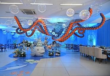 bezekli yazmaq: 📸✨ "Dənizin dərinliyindəki nağıl indi sizin tədbirinizdə!" 🐙🐠🪼 — 3