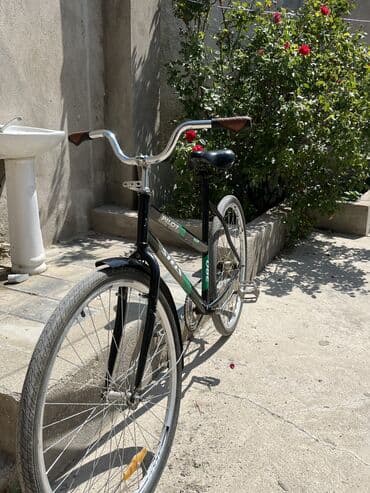 velosiped 2 ci əl: İşlənmiş Şəhər velosipedi Stels, 29", sürətlərin sayı: 30, Ünvandan götürmə — 1