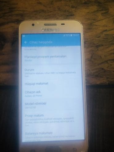 Samsung Galaxy J5 Prime, 16 GB, rəng - Qızılı, İki sim kartlı — 3