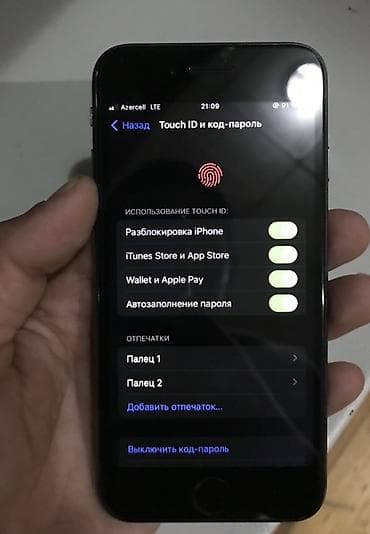 philips xenium 9@9h: IPhone 8, 64 GB, Qara, Barmaq izi — 4