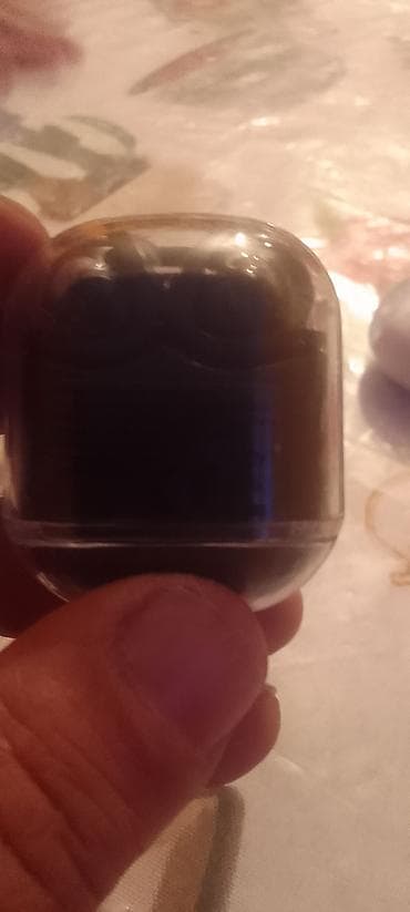 blutuz nausnikler: Simsiz (Bluetooth) Qulaqcıqlar, rəng - Qara — 4