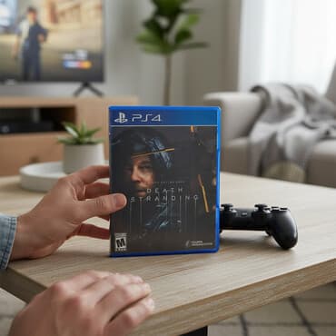 oyun monitorları: PS4 Disk Satışı Dead Stranding 1 - 25 AZN Red Dead Redemption 2 - 35 — 1