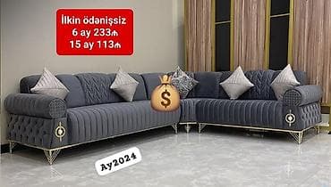 heyet evi ucun stol stul: Künc divan, Yeni — 2