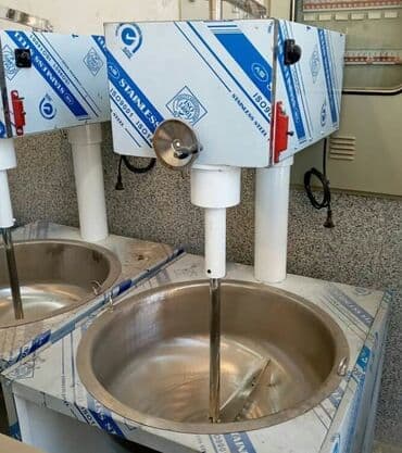 qarğıdalı bişirən: Şirniyyət üçün, Qaz ilə işləyən — 1