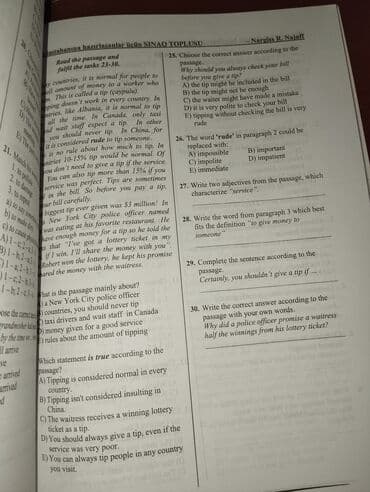 taim kurikulum kitabı pdf 2021 yukle: 9cu və 11ci sinif inglis dili imtahanı üçün sınaq testləri — 2