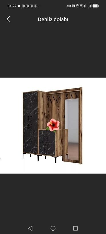 kupe şkaf: Yeni, Kupe, 2 qapılı Düz dolab, Dəhliz dolabı, Azərbaycan — 3