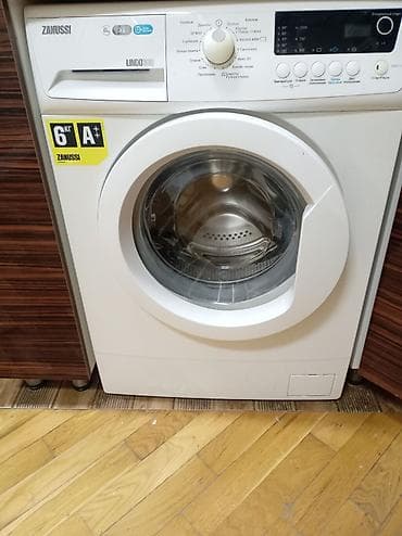 Paltaryuyan maşın Zanussi, 6 kq, Avtomat, Qurutmasız, Kredit yoxdur — 2