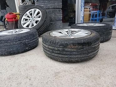 qazan diskler: Disk təkər BMW 215 / 55 / R 17, 5 Boltlu — 4