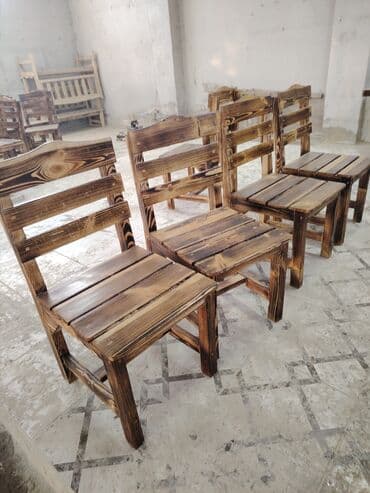 leylandra ağacı: Mətbəx üçün, Qatlanmayan, Stul — 2