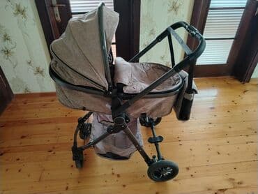 invalid kalyaskasi: Çıxarıla bilən beşikli araba, İşlənmiş, Cins: Oğlan, Yaş: 30 ay, Ünvandan götürmə — 2