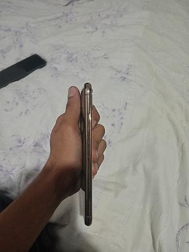 iphone 8s plus: IPhone Xs Max, 64 GB, Qızılı, Simsiz şarj — 3
