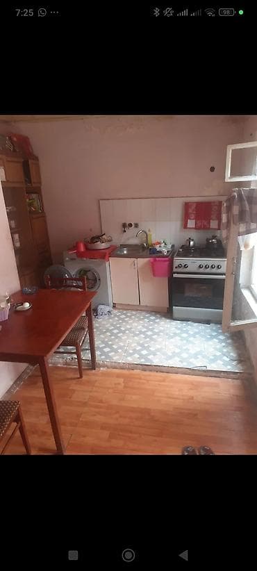 2 otaqlı həyət evi - Geniş həyət sahəsi, daş döşəmə - Ayrı girişli — 2