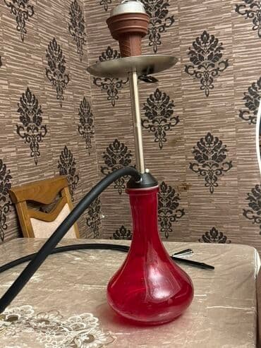 qelya: Nargilə dəsti 2 eded aparat, fox saxsi caska, blis tutun elave satlir — 1