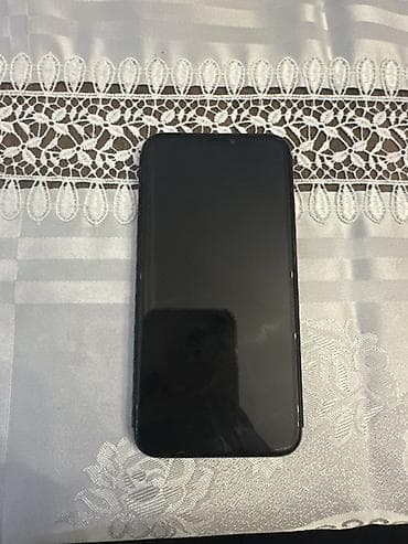 15 pro max ikinci el: IPhone X, 64 GB, Qara, Face ID — 2