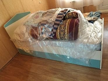 Uşaq mebeli: Oğlan və qız üçün, Təknəfərlik çarpayı — 2