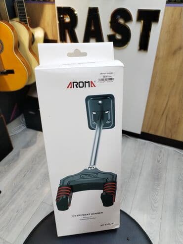 gitara dayağı: Gitara asılqanı Gitara və digər musiqi alətləri üçün divar dayağı — 1