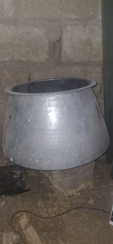 Termoqablar: Aş qazanı, rəng - Gümüşü, Alüminium — 1