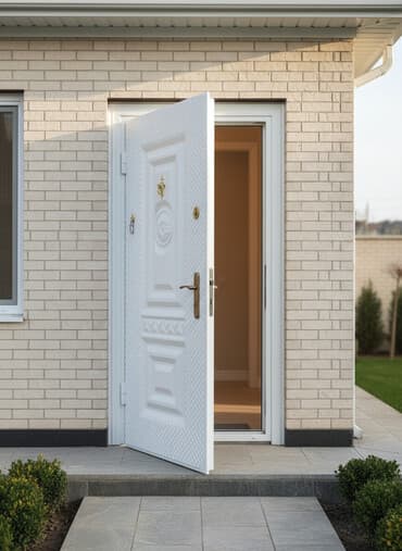 demir darvazalar qiymetleri: Seyf qapılar Münasib qapılar Dəmir qapı Ev qapıları Çöl qapısı — 1