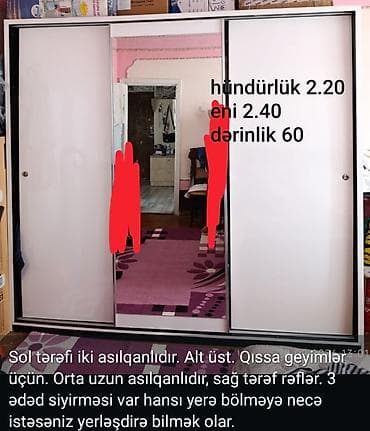 koridor dolabi: Şifonyerlər — 1
