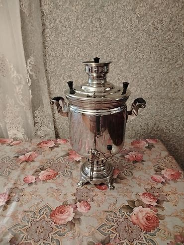 silver et ceken: Hər nov samavar ve mis qablarin temiri ve temizdenmesi parlovqasi — 2