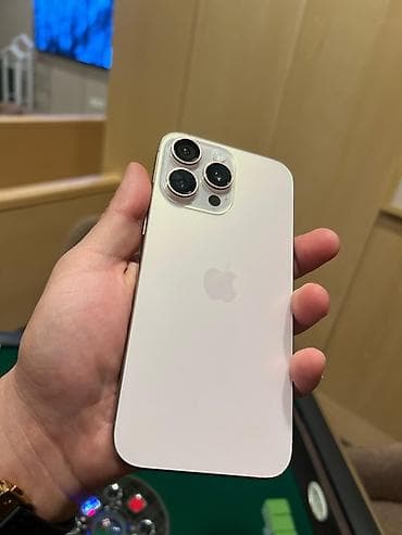ayfon satışı: IPhone 16 Pro Max — 2