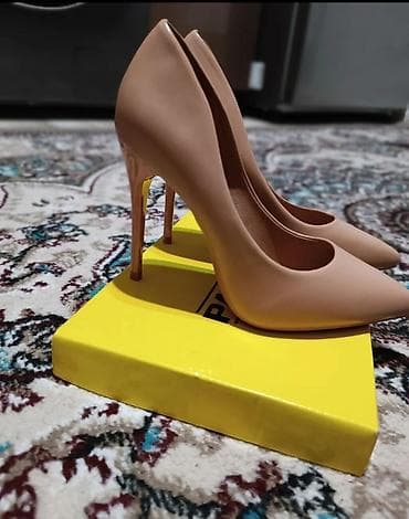 ayaqqabı qadin: Ölçü: 36, rəng - Bej, Yeni — 3