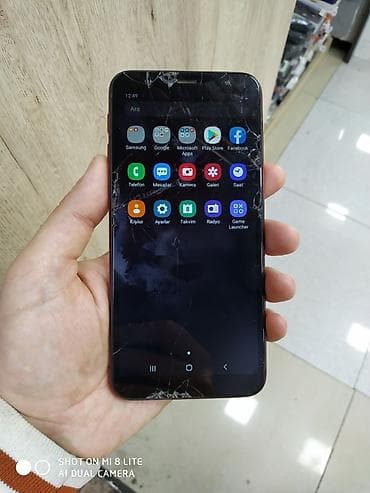 irshad telecom iphone 12 pro max: Samsung Galaxy J6 Plus, 32 GB, rəng - Qırmızı, Qırıq — 5