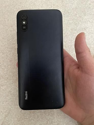 Redmi 9A, 32 GB, rəng - Qara, İki sim kartlı
