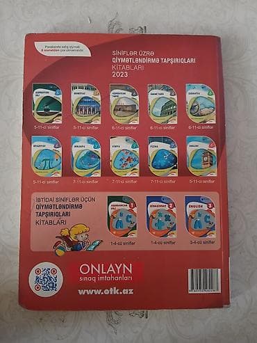 Buraxlış imtahanına hazırlaşmaq üçün ingilis dili test toplusu 2023 cü — 2