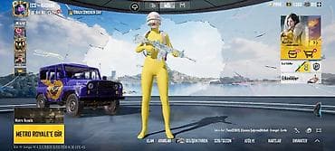 PUBG Mobile hesabı – yüksək səviyyəli və zəngin kolleksiya - Səviyyə