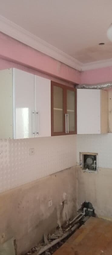 dolablı uşaq çarpayıları: Mətbəx dolabları dəsti - Üst modullar: 3 bölməli asma şkaflar. İkili — 1