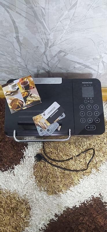 Kenwood BM450 çörəkbişirən aparat - 20 proqram: ağ, qara, kəpəkli — 1