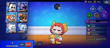 pubg hile satın al: Brawl Stars hesabı – yüksək səviyyəli döyüşçülər və nadir kostyumlar — 2