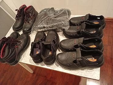 botinka ayaqqabılar: Qara rəngli iş ayaqqabısi 43 razmeri. üzün boğaz qısa boqaz var — 5