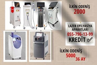 shellac aparati: Epilyasiya üçün, Aleksandrit, Kredit — 1