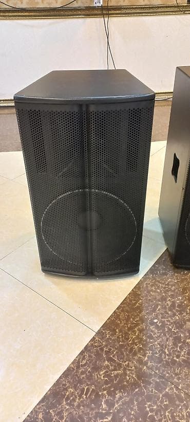 səs dinamik: KOBRA dinamik passiv akustik sistem – cüt qutusun metleb yıgıb — 6