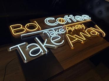 Reklam, çap: Reklam-konstruksiya və işıqlandırılmış lövhə hazırlanması xidməti — 10