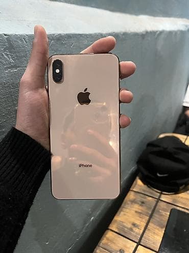 iphone kamera: IPhone Xs Max, 64 GB, Qızılı, Face ID — 1