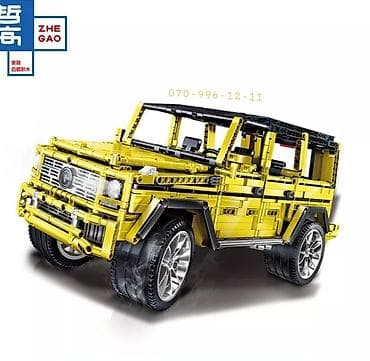 lego bionicle konstruktorları: Lego Gelandewagen Konstruktor "Pultlu, matorlu Oyuncaq Maşın " 🚙 — 1