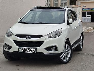 disqi: Hyundai ix35: 2.4 l | 2012 il Krossover — 2