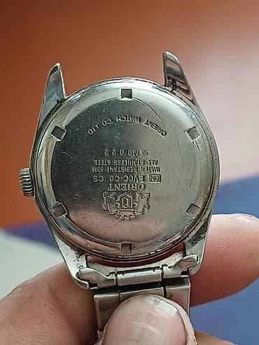 brend saat: Qol saatı, Orient, rəng - Qara — 3