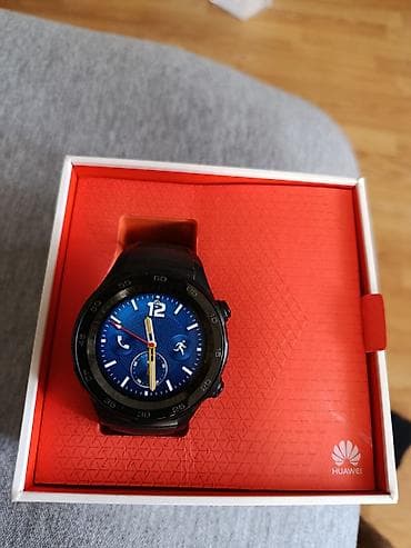 iped pro m2: HUAWEI Watch 2 (Model: LEO-BX9) - Rəng: Carbon Black - Kəmər: Carbon — 2