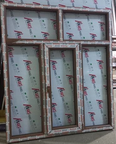 plasik pencere: Plasti̇k şəbəkəli̇ qapi pəncərə si̇fari̇şi̇. Kəyfi̇yyatli̇ — 6