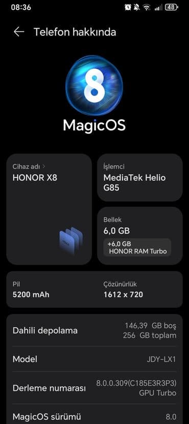 телефон fly cirrus 9: Honor 8X, цвет - Зеленый, Две SIM карты — 7