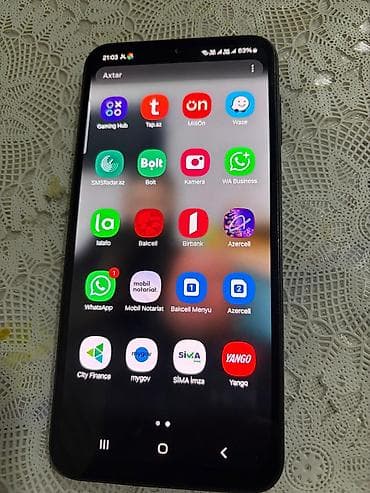 huawei p40 lite: Samsung Galaxy A24 4G, 128 GB, rəng - Qara, Barmaq izi — 5