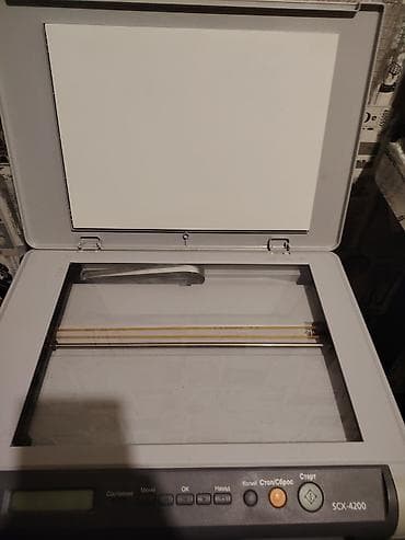 принтер бу: Samsung SCX-4200 çoxfunksiyalı lazer qurğu - 3-ü 1-də: printer — 4
