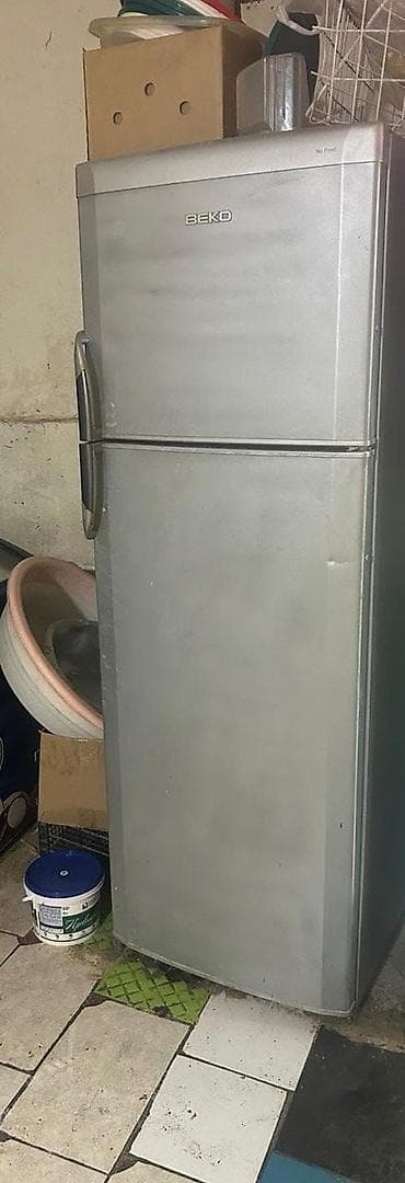 2 qapılı Beko Soyuducu Satılır, rəng - Gümüşü