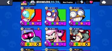 Chevrolet: Brawl Stars hesabı – yüksək göstəricili profil - Profil adı: Jazz - — 2